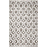 Safavieh Montauk 612 Rug, MTK612 - Charcoal / Ivory