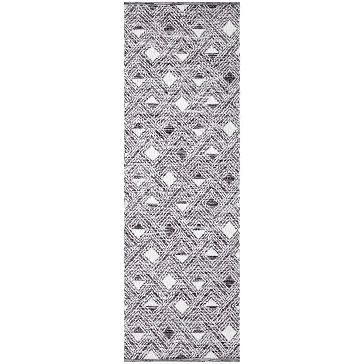 Safavieh Montauk 614 Rug, MTK614 - Black / Ivory