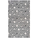 Safavieh Montauk 614 Rug, MTK614 - Black / Ivory