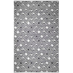 Safavieh Montauk 614 Rug, MTK614 - Black / Ivory