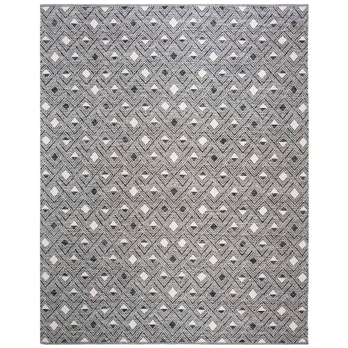 Safavieh Montauk 614 Rug, MTK614 - Black / Ivory