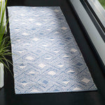 Safavieh Montauk 614 Rug, MTK614 - Blue / Ivory