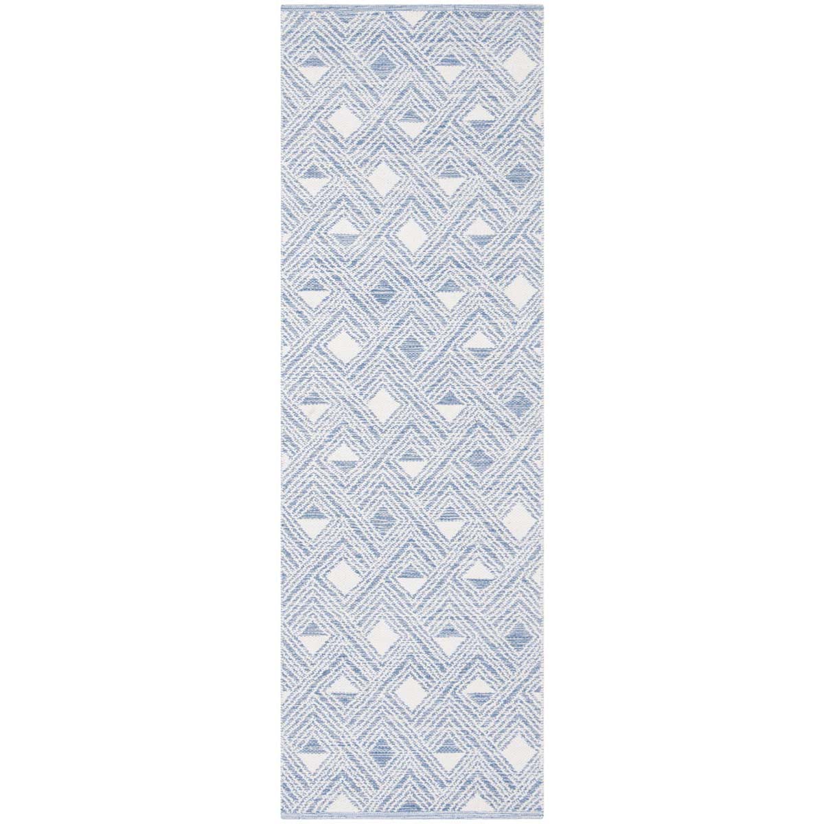 Safavieh Montauk 614 Rug, MTK614 - Blue / Ivory