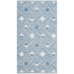 Safavieh Montauk 614 Rug, MTK614 - Blue / Ivory