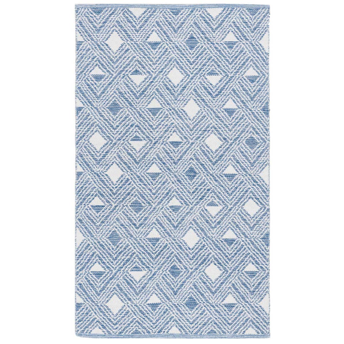 Safavieh Montauk 614 Rug, MTK614 - Blue / Ivory