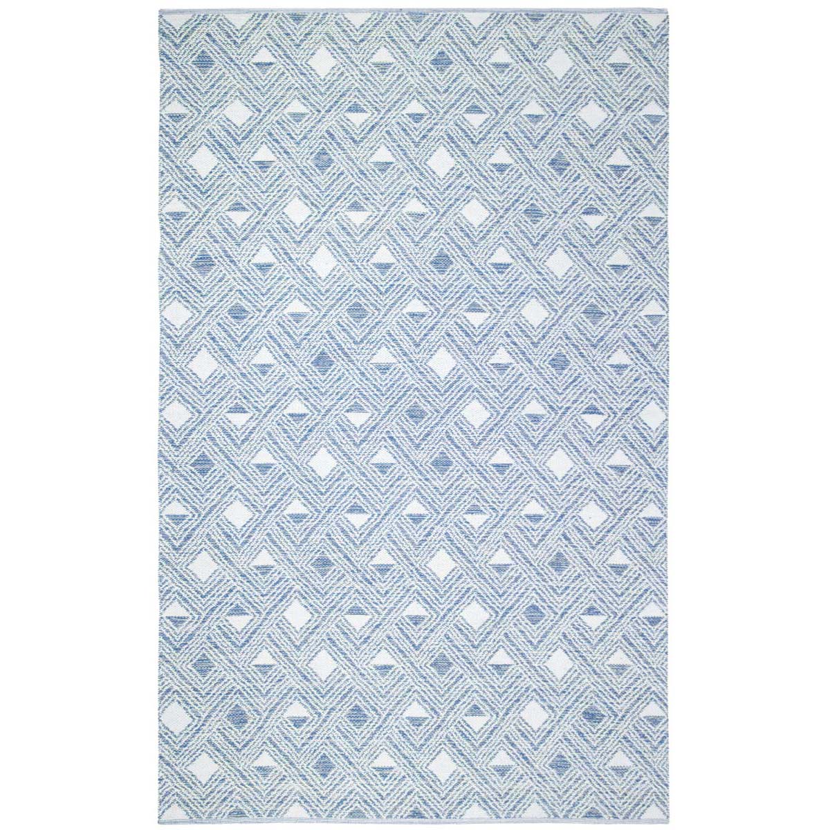 Safavieh Montauk 614 Rug, MTK614 - Blue / Ivory
