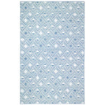 Safavieh Montauk 614 Rug, MTK614 - Blue / Ivory