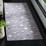 Safavieh Montauk 614 Rug, MTK614 - Navy / Ivory