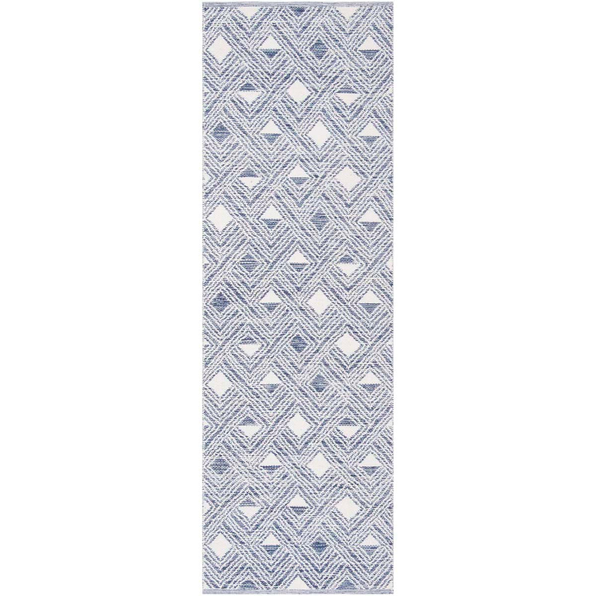 Safavieh Montauk 614 Rug, MTK614 - Navy / Ivory