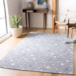 Safavieh Montauk 614 Rug, MTK614 - Navy / Ivory