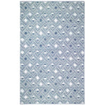 Safavieh Montauk 614 Rug, MTK614 - Navy / Ivory