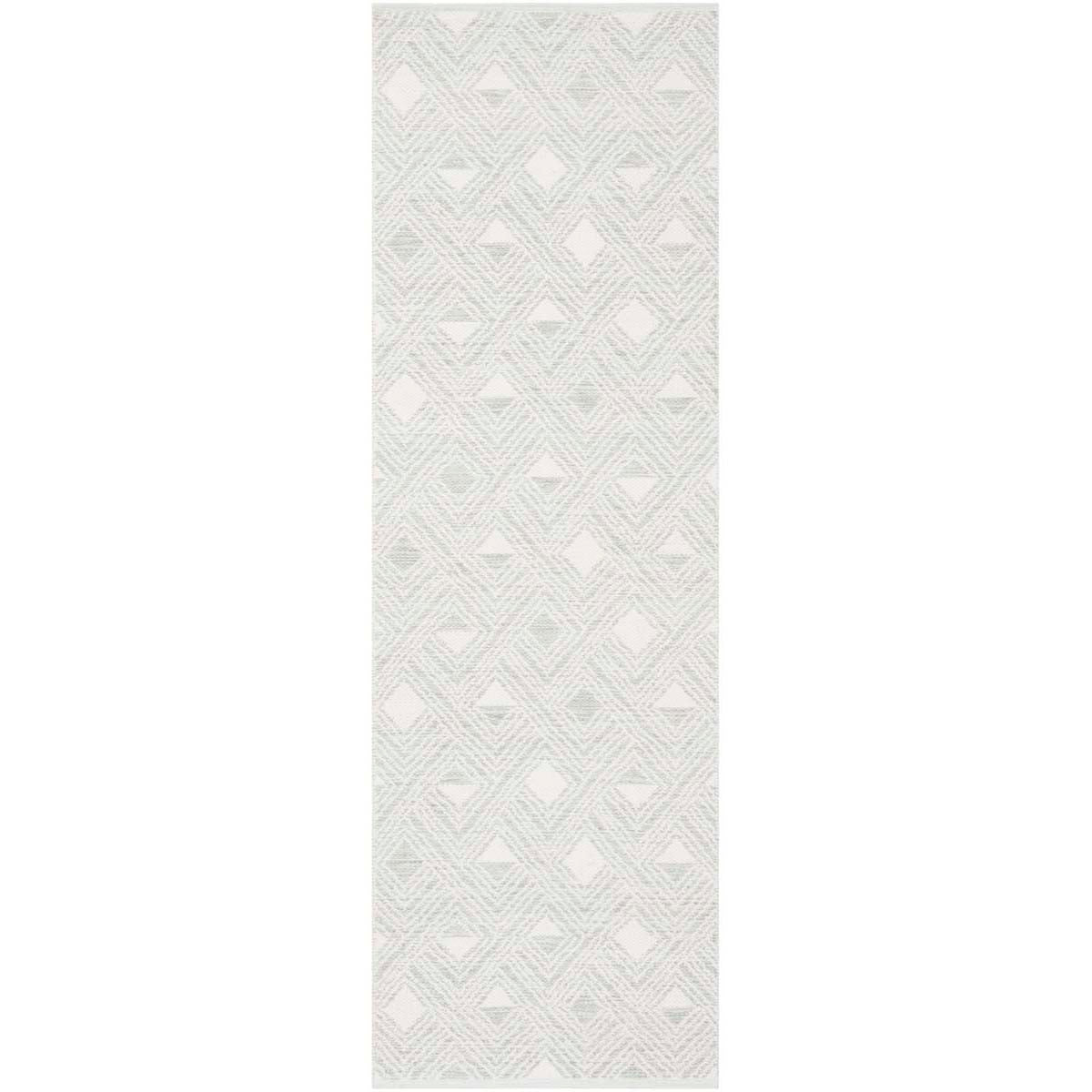Safavieh Montauk 614 Rug, MTK614 - Light Green / Ivory