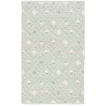 Safavieh Montauk 614 Rug, MTK614 - Light Green / Ivory