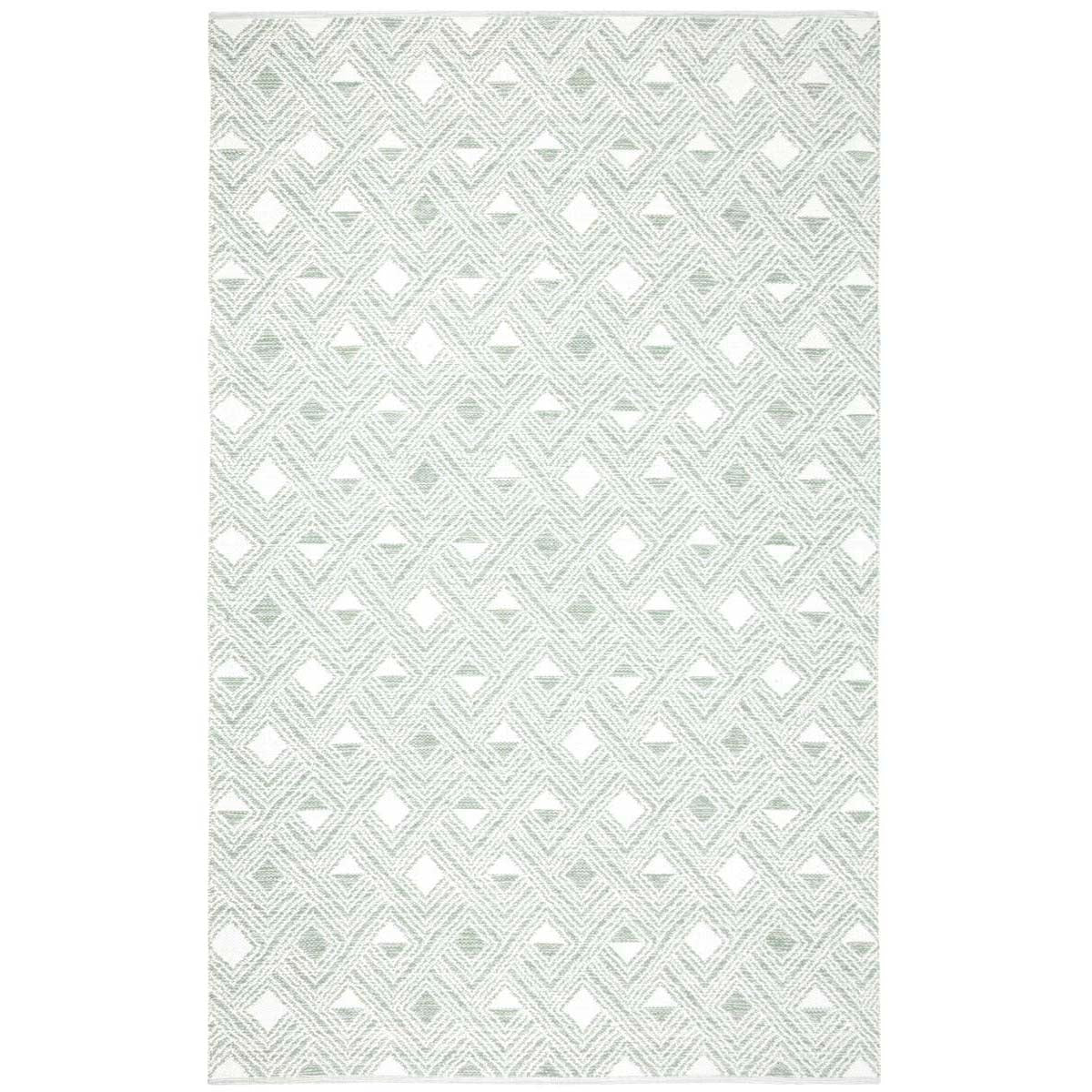 Safavieh Montauk 614 Rug, MTK614 - Light Green / Ivory