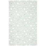 Safavieh Montauk 614 Rug, MTK614 - Light Green / Ivory