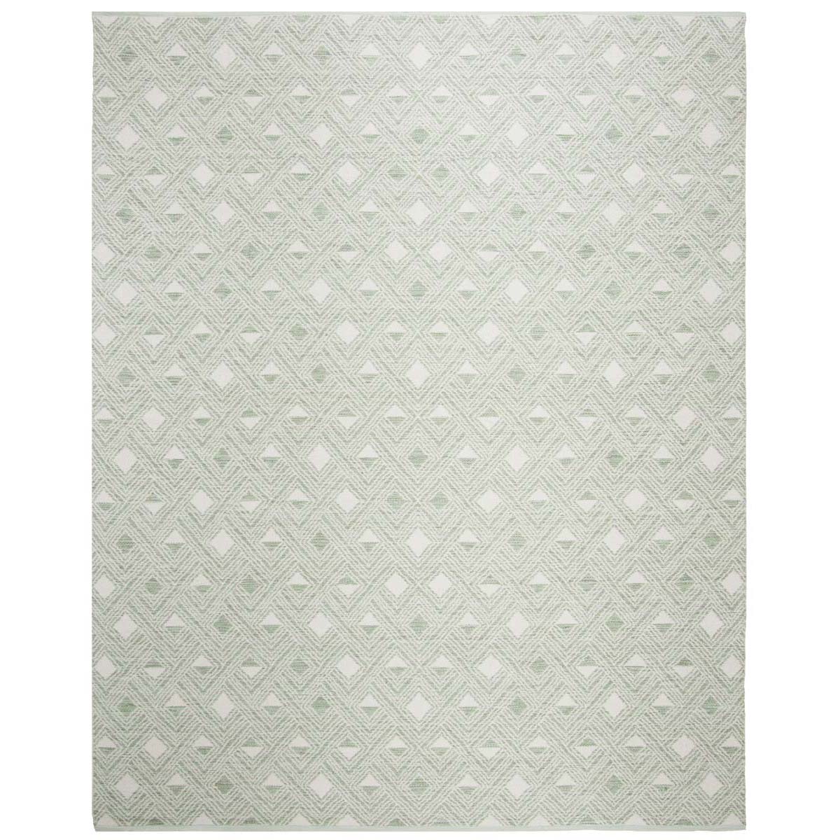Safavieh Montauk 614 Rug, MTK614 - Light Green / Ivory