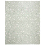 Safavieh Montauk 614 Rug, MTK614 - Light Green / Ivory