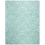 Safavieh Montauk 614 Rug, MTK614 - Aqua / Ivory
