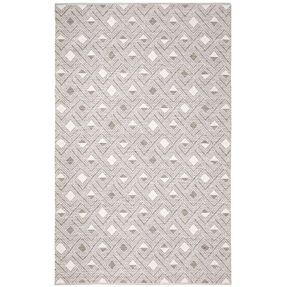 Safavieh Montauk 614 Rug, MTK614 - Charcoal / Ivory