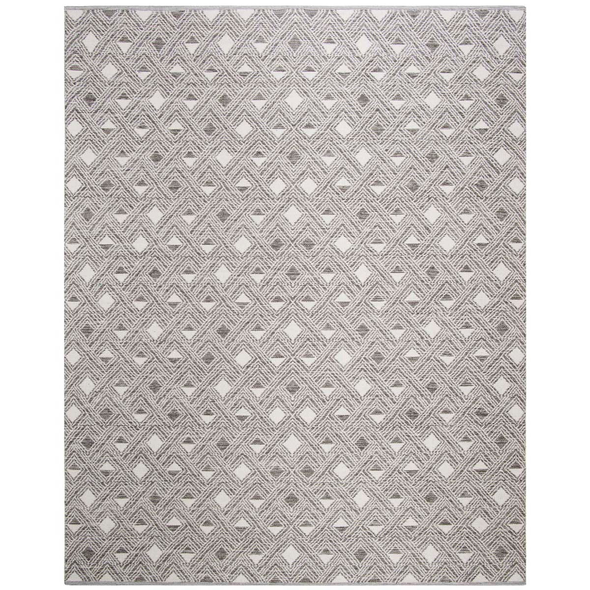 Safavieh Montauk 614 Rug, MTK614 - Charcoal / Ivory