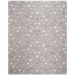 Safavieh Montauk 614 Rug, MTK614 - Charcoal / Ivory