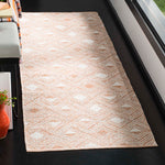 Safavieh Montauk 614 Rug, MTK614 - Peach / Ivory