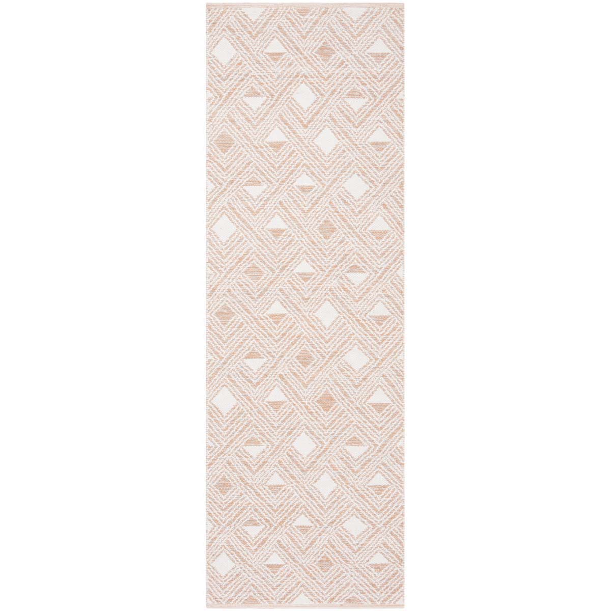 Safavieh Montauk 614 Rug, MTK614 - Peach / Ivory
