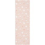 Safavieh Montauk 614 Rug, MTK614 - Peach / Ivory