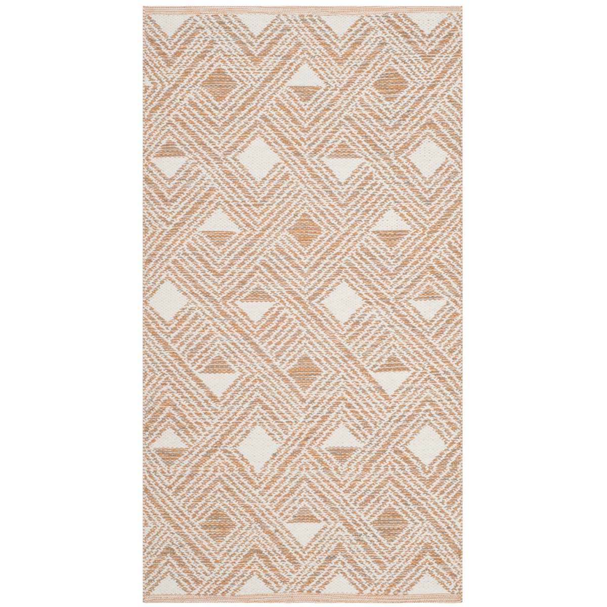 Safavieh Montauk 614 Rug, MTK614 - Peach / Ivory