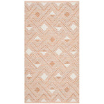 Safavieh Montauk 614 Rug, MTK614 - Peach / Ivory