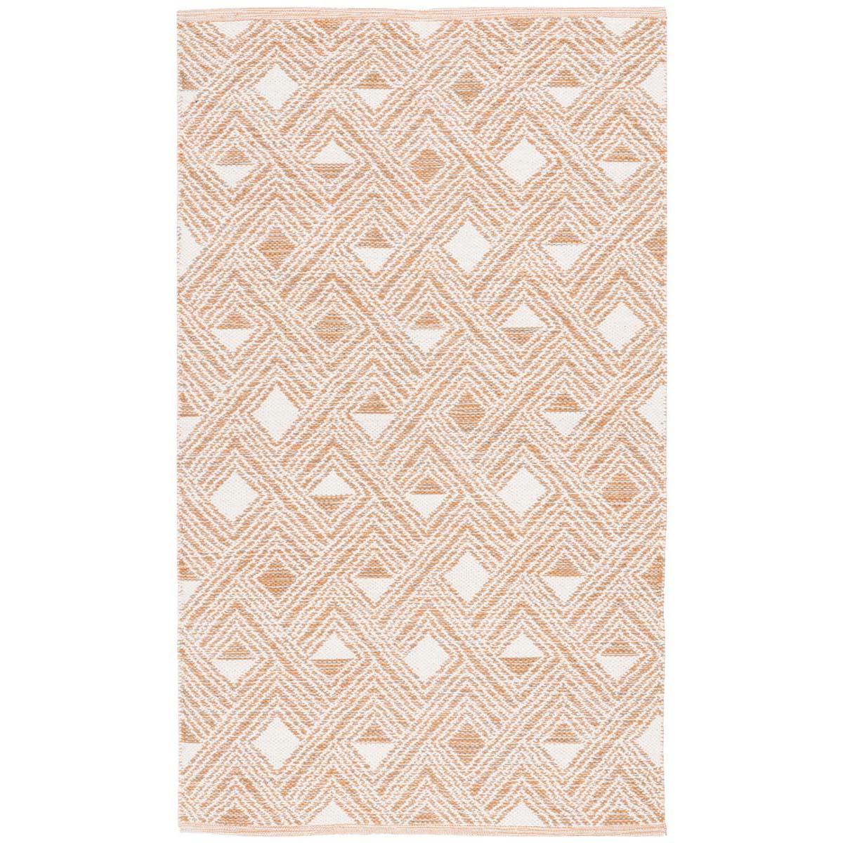 Safavieh Montauk 614 Rug, MTK614 - Peach / Ivory