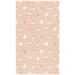 Safavieh Montauk 614 Rug, MTK614 - Peach / Ivory