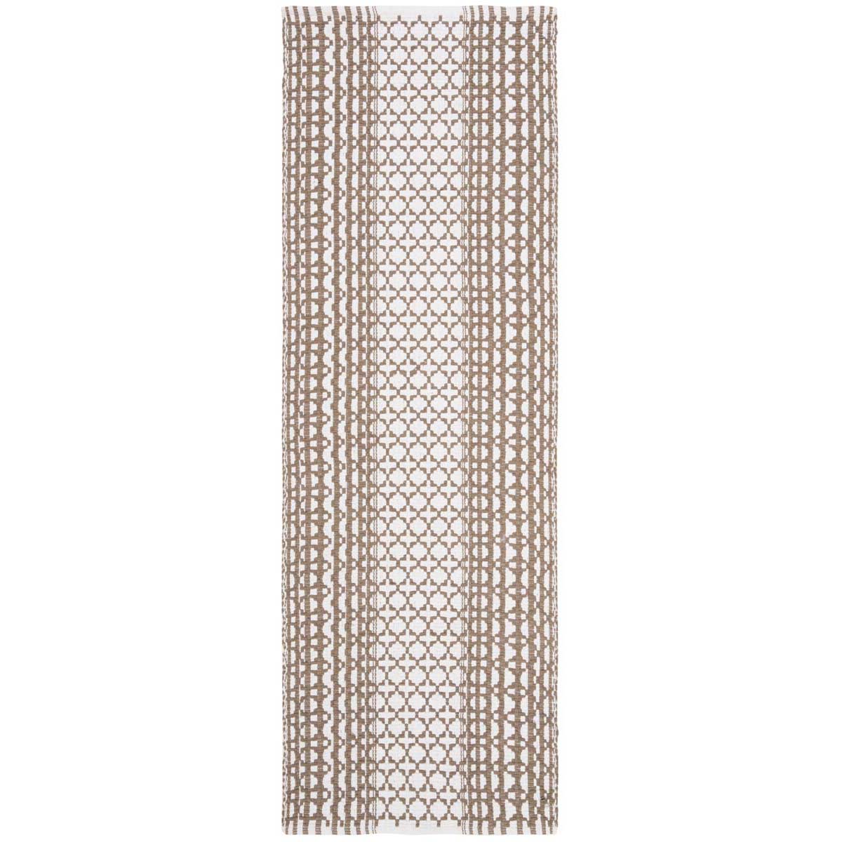 Safavieh Montauk 617 Rug, MTK617 - Taupe / Ivory