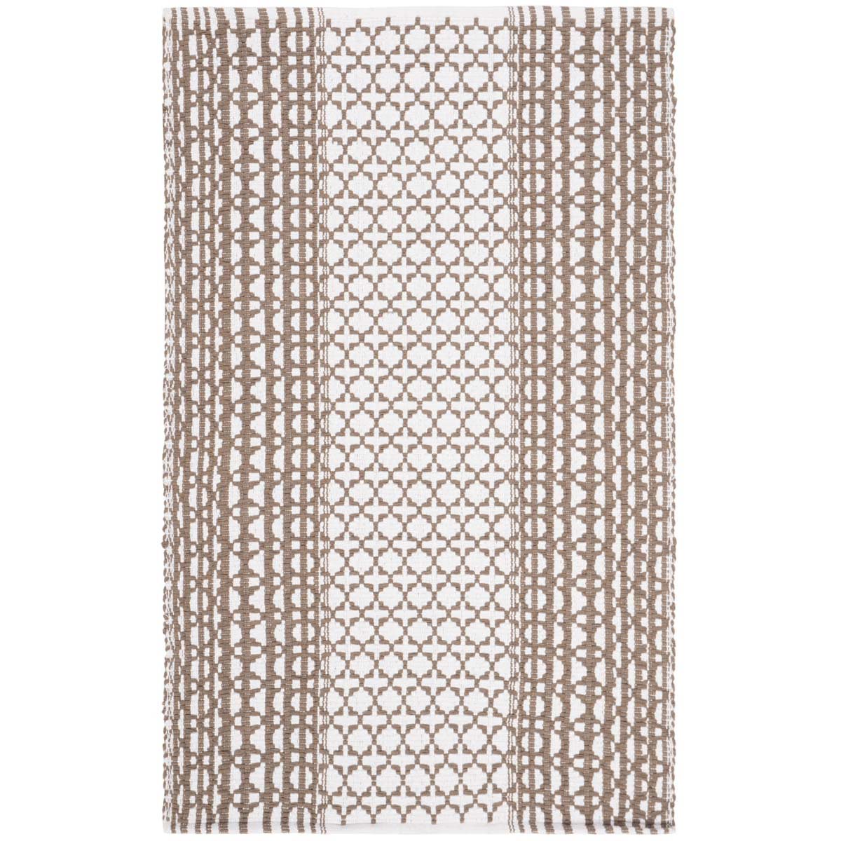 Safavieh Montauk 617 Rug, MTK617 - Taupe / Ivory