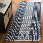 Safavieh Montauk 617 Rug, MTK617 - Navy / Ivory