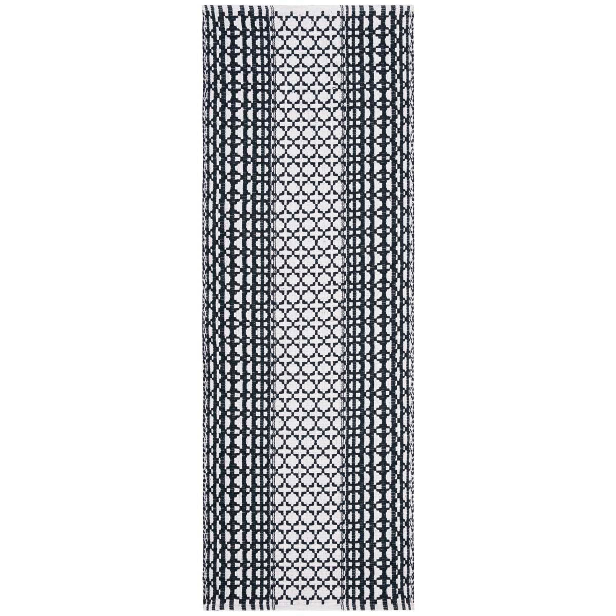 Safavieh Montauk 617 Rug, MTK617 - Navy / Ivory