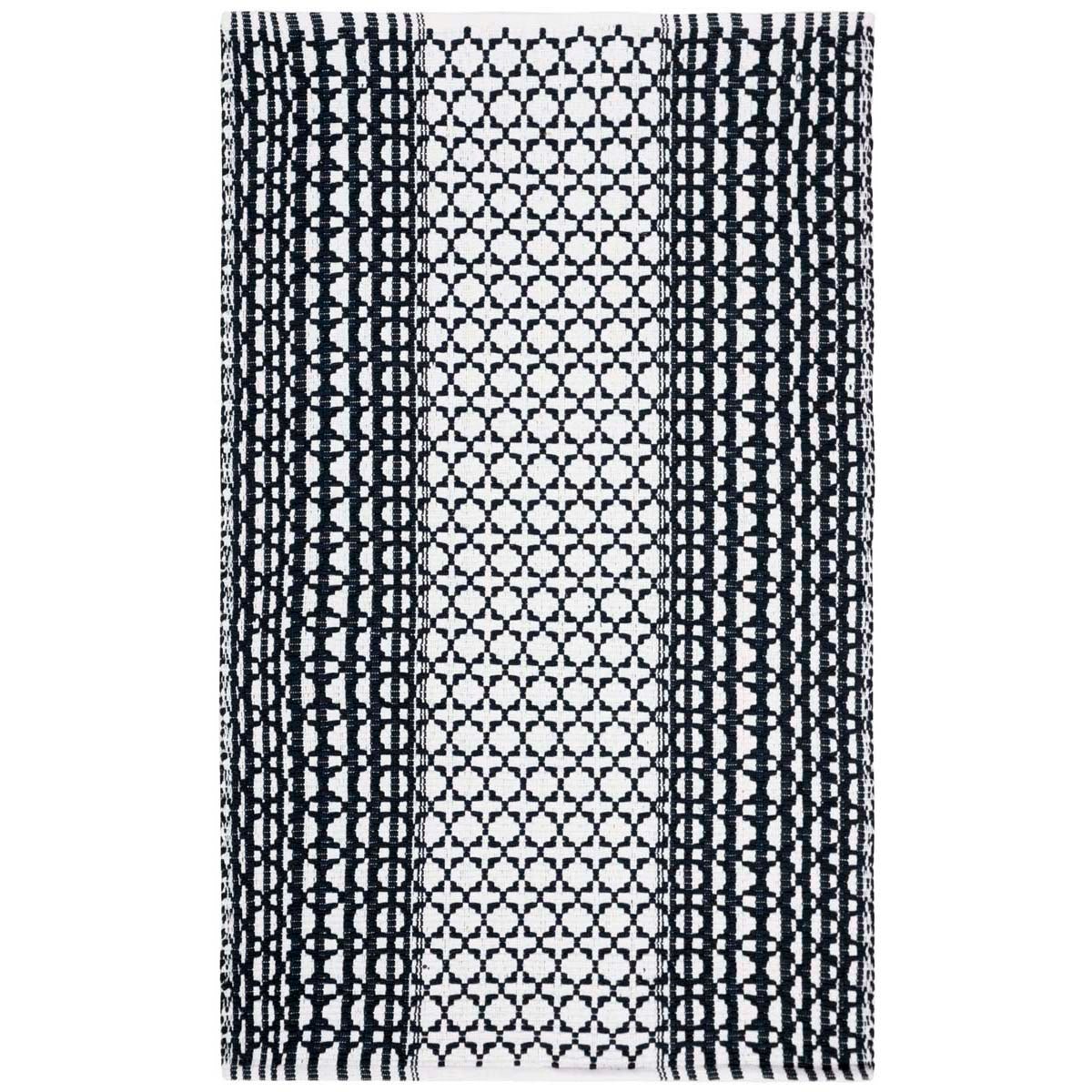 Safavieh Montauk 617 Rug, MTK617 - Navy / Ivory