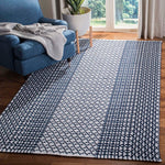 Safavieh Montauk 617 Rug, MTK617 - Navy / Ivory