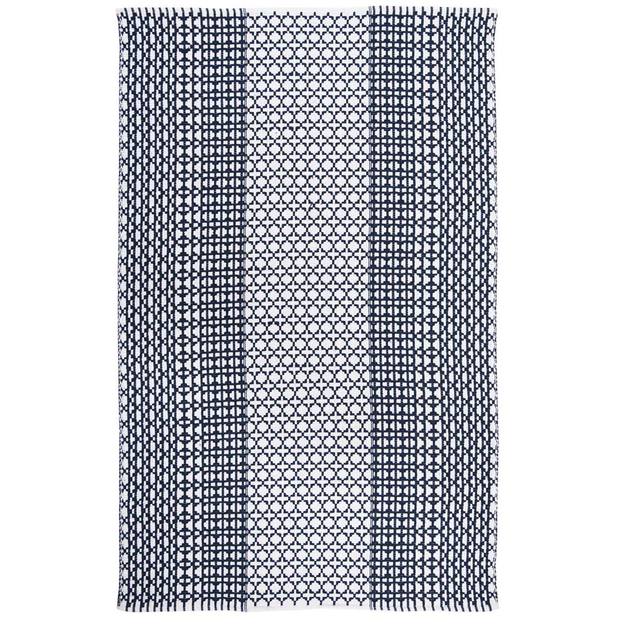 Safavieh Montauk 617 Rug, MTK617 - Navy / Ivory