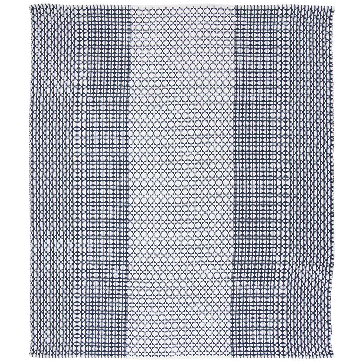 Safavieh Montauk 617 Rug, MTK617 - Navy / Ivory