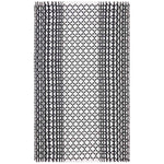 Safavieh Montauk 617 Rug, MTK617 - Black / Ivory