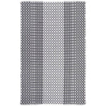 Safavieh Montauk 617 Rug, MTK617 - Black / Ivory