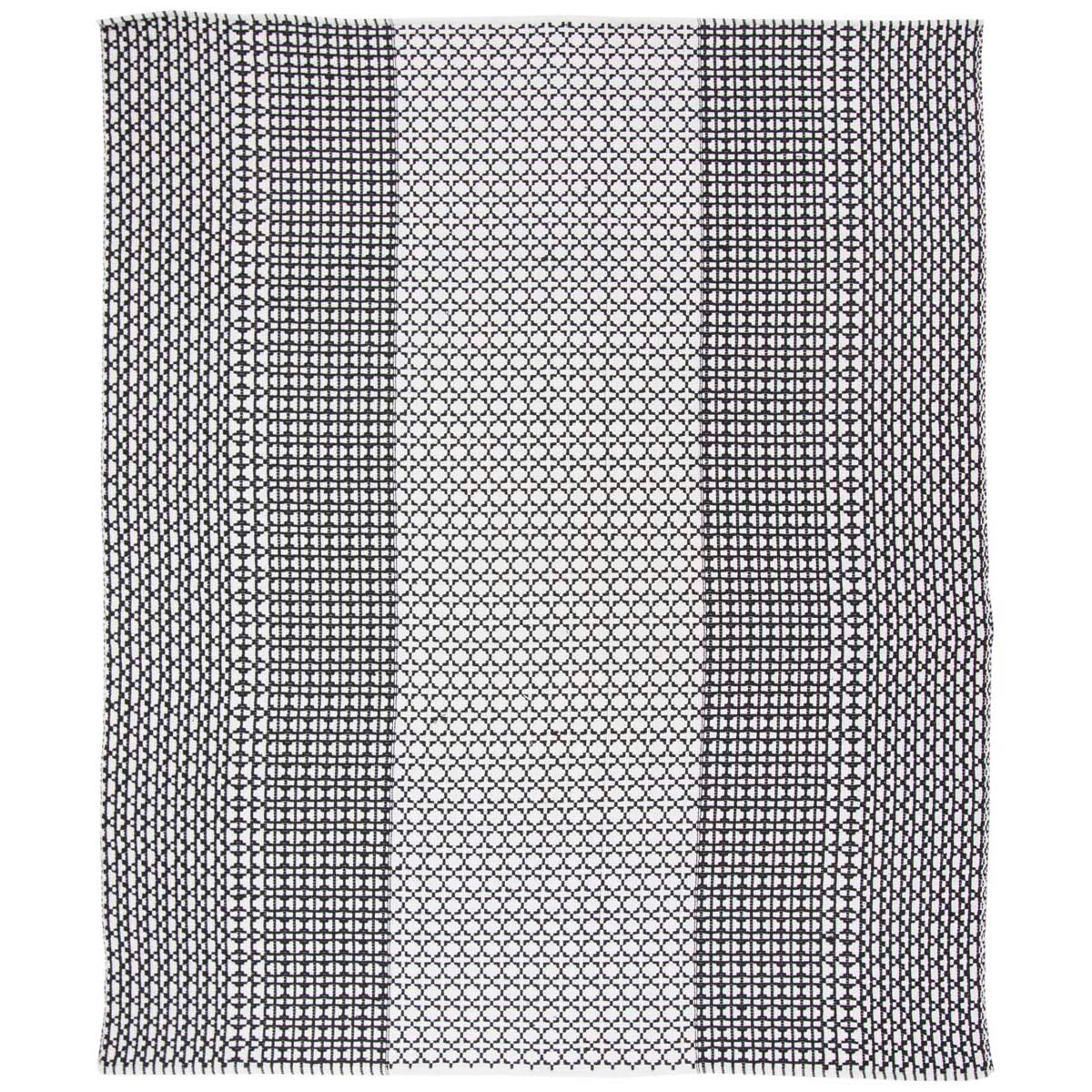 Safavieh Montauk 617 Rug, MTK617 - Black / Ivory