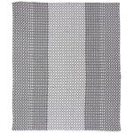 Safavieh Montauk 617 Rug, MTK617 - Black / Ivory