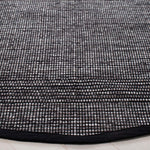 Safavieh Montauk 620 Rug, MTK620 - Charcoal / Black