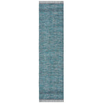 Safavieh Montauk 620 Rug, MTK620 - Turquoise / Black