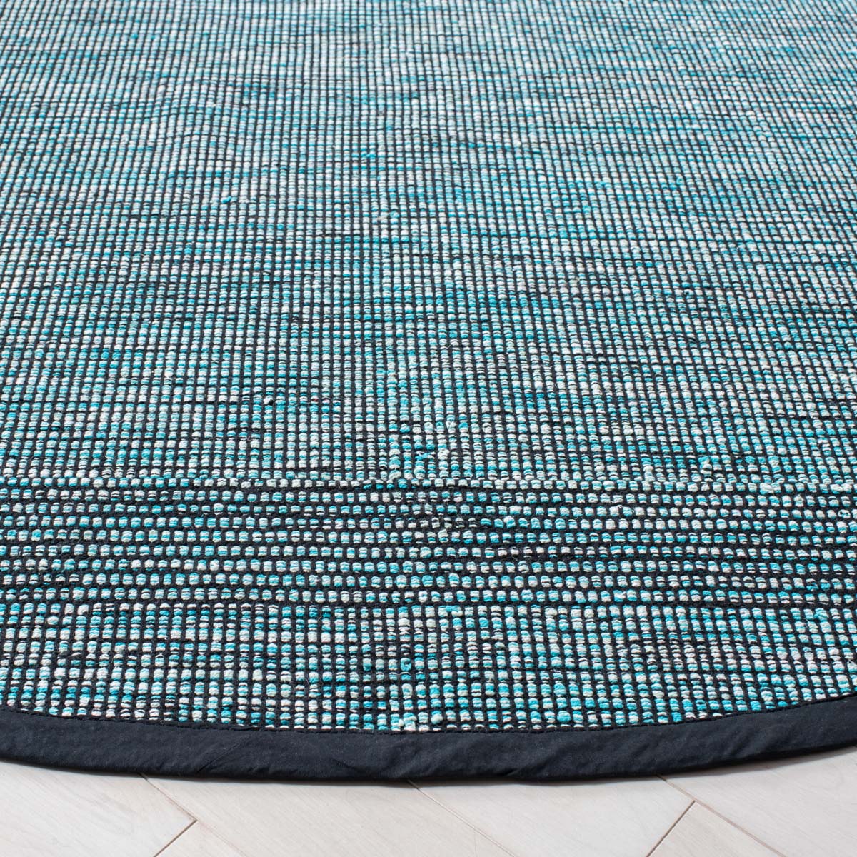 Safavieh Montauk 620 Rug, MTK620 - Turquoise / Black