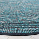 Safavieh Montauk 620 Rug, MTK620 - Turquoise / Black