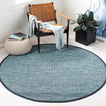 Safavieh Montauk 620 Rug, MTK620 - Turquoise / Black