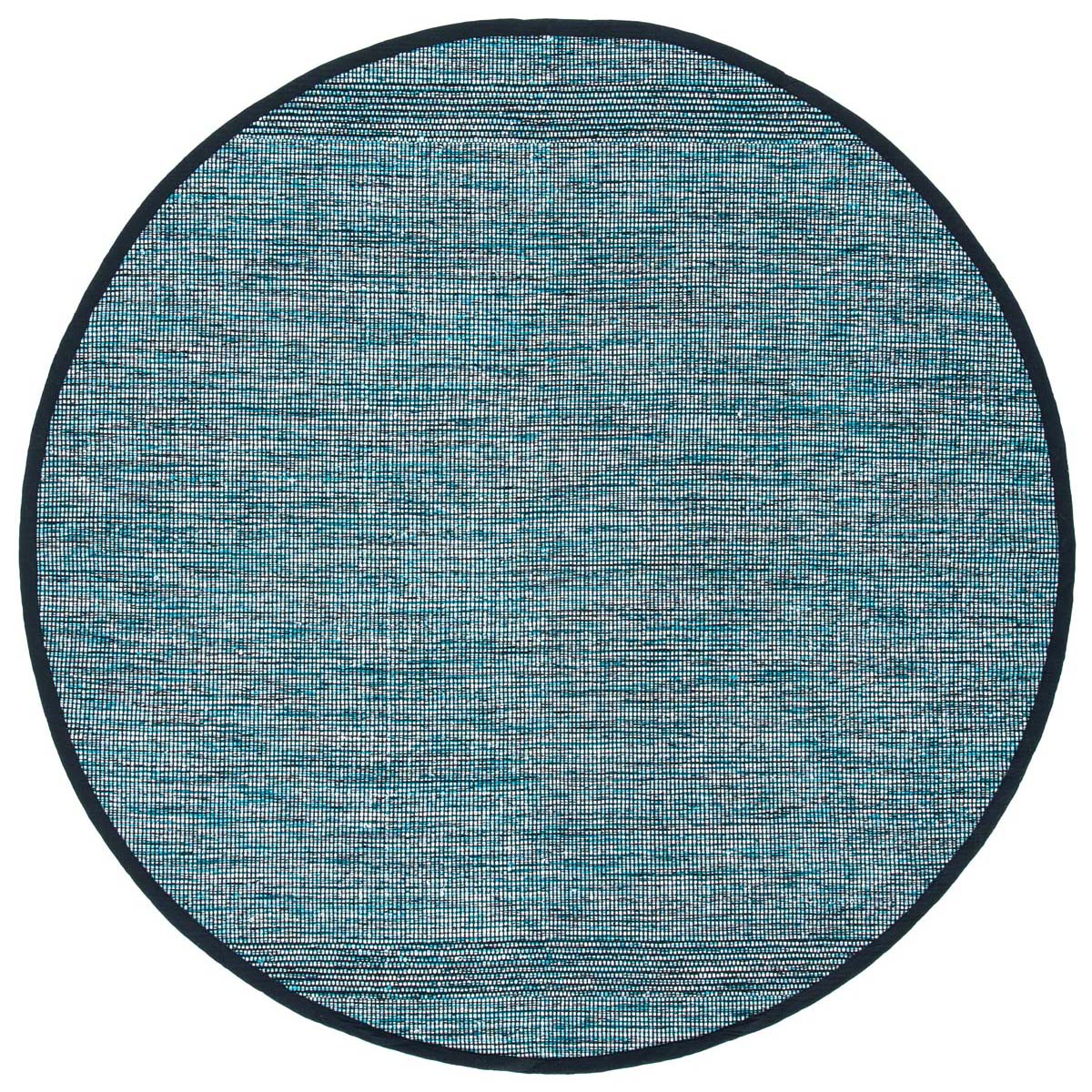 Safavieh Montauk 620 Rug, MTK620 - Turquoise / Black